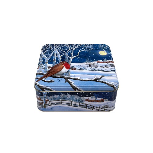 Large Square Winter Animals
